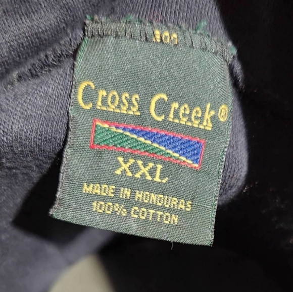 Vintage Budweiser Cross Creek Long Sleeve Men's Size XXL - Picture 5 of 5